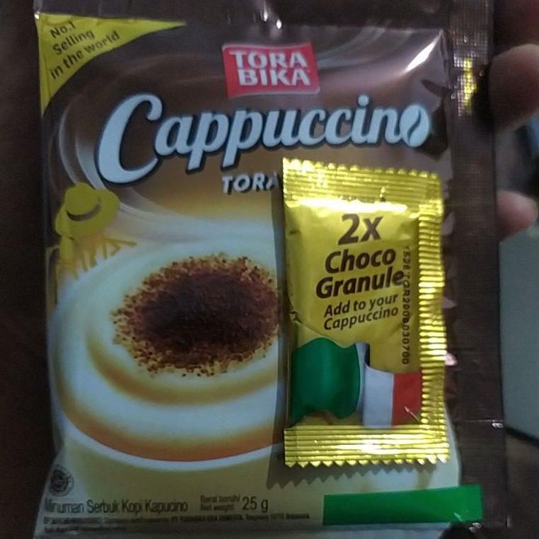 

{M-AKI> {♥☞> Torabika Cappuccino 1 Renteng Isi 10 Sachet /siap dikirim>