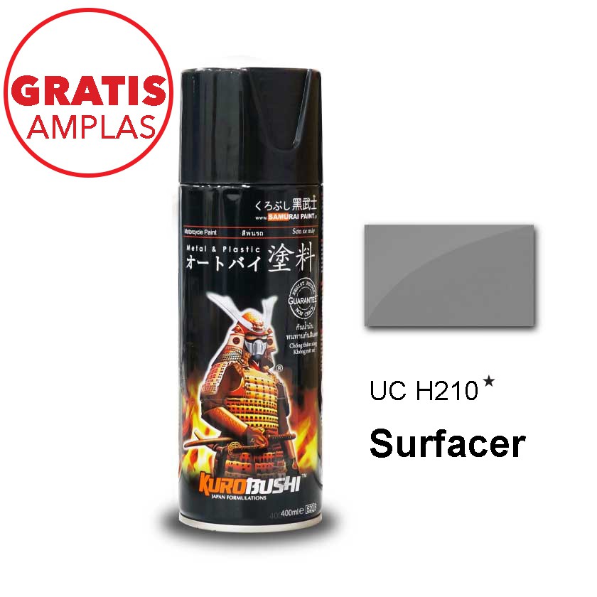 SAMURAI Cat Semprot Surfacer - UCH210* 400ml
