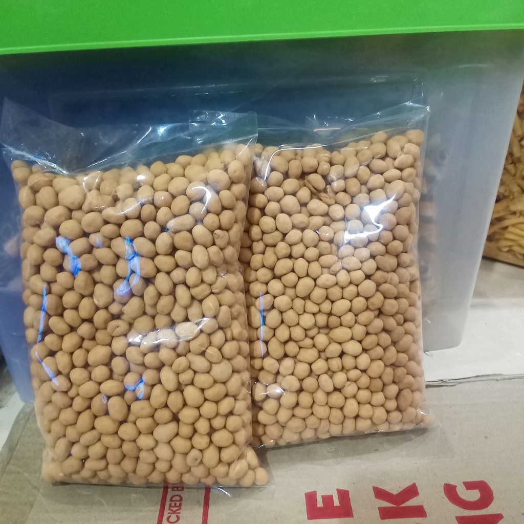 

Cemilan Kue Kering Kacang Oven 500gr