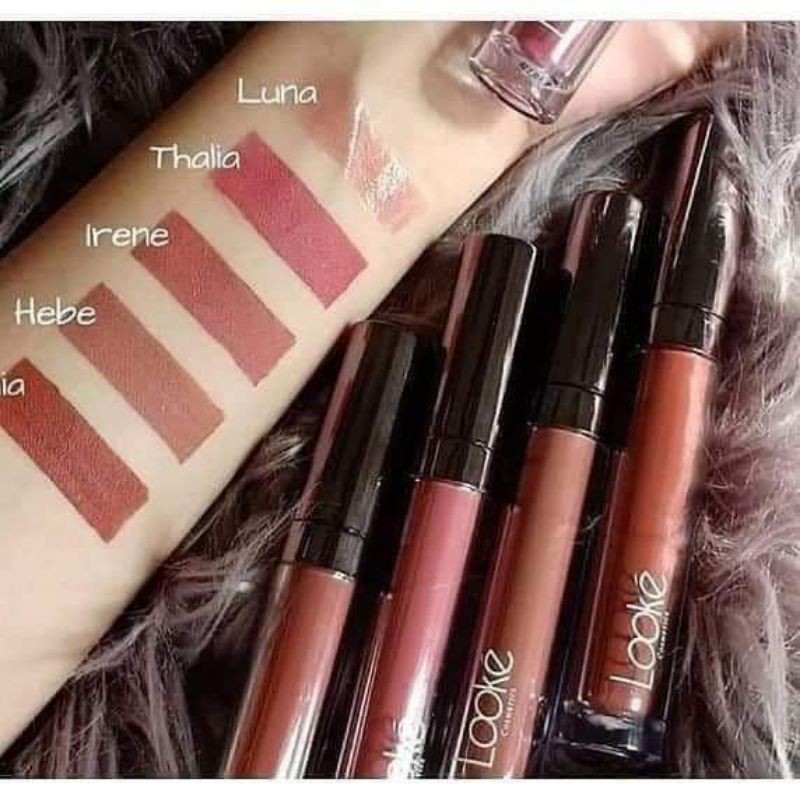 Looke Lipcream/Lipcream Looke Nasa/Lipcream Matte/Lipcream Looke Original/Lipstik Looke/Matte