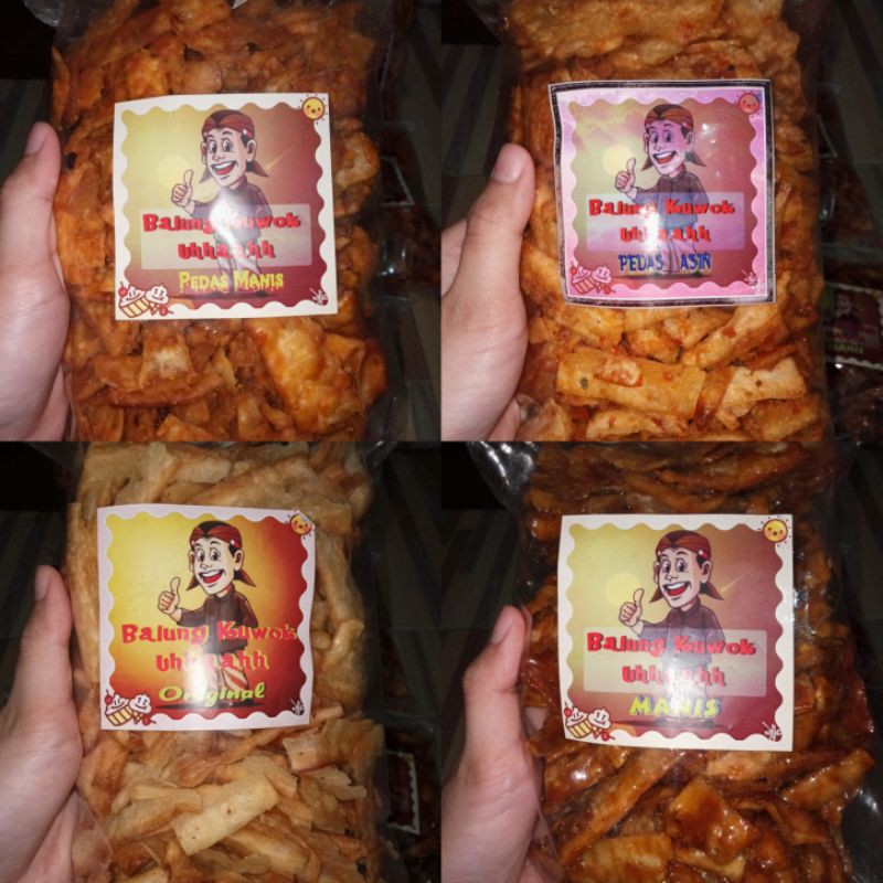 

Keripik Singkong Balung Kuwok Uhhaahh