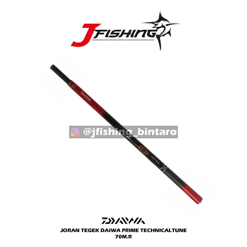 JORAN TEGEK DAIWA PRIME TECHNICALTUNE 70M.R