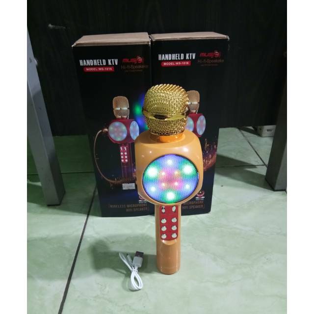 Microphone bluetooth