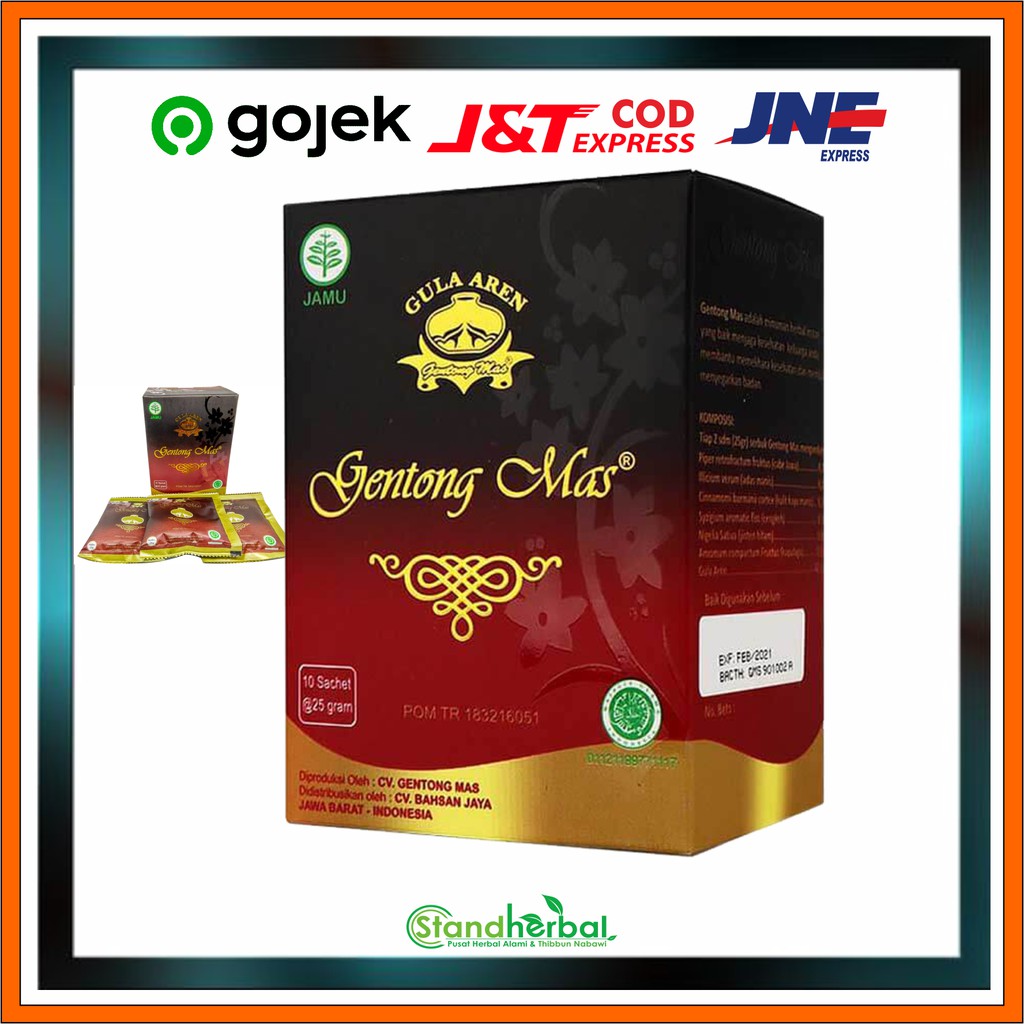

gentong mas minuman herbal gula aren