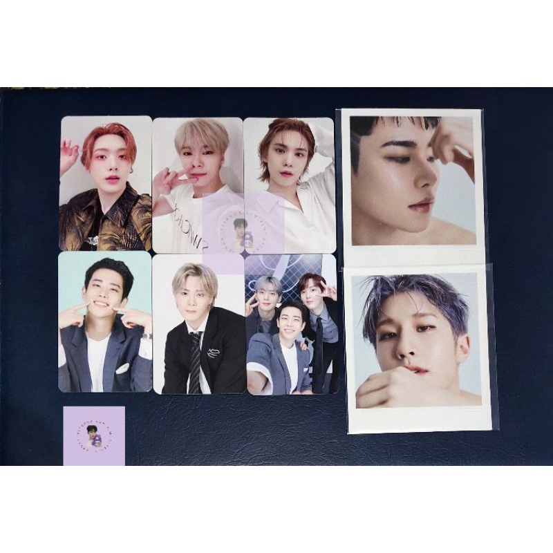 ASTRO PHOTOCARD PC ALBUM SWITCH ON MOONBIN SANHA ROCKY MJ JINJIN EUNWOO