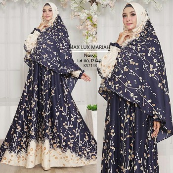 maria gamis syari maxmara ld 110 pb 140 fit xxl