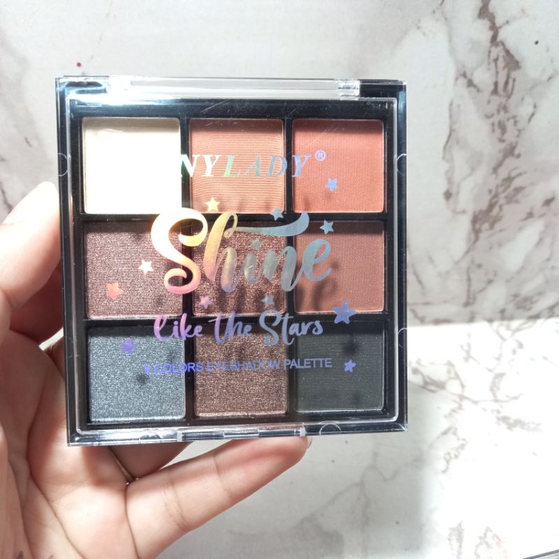 EYESHADOW DAN HIGHLIGTER LOVE ME STRAWBERRY | SHINE THE STARS PERPCS  NO.87128 | 87132 | 756B