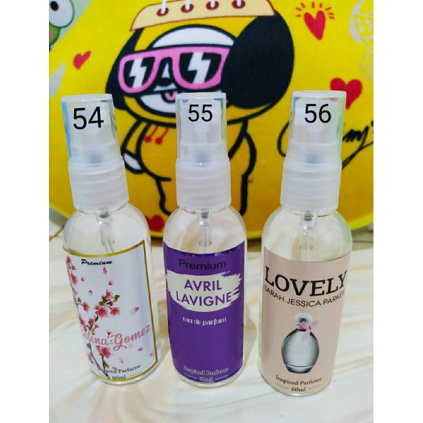 parfum Thailand 60ml / Parfum Thailand / Parfum laundry / parfum