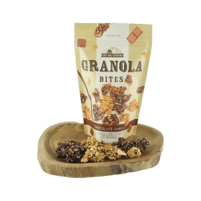 

East Bali Cashews Granola Bites Cokelat Vanila