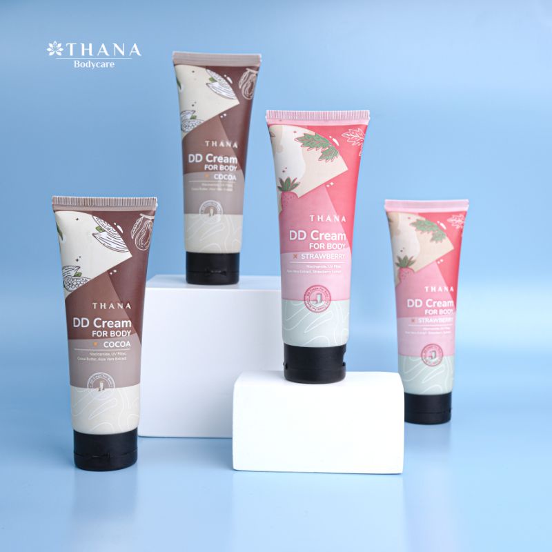 Thana Bodycare DD Cream by Khadijah Azzahra
