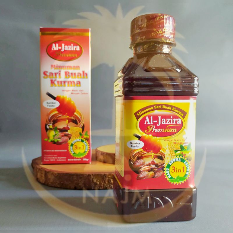 SARI KURMA AL-JAZIRA PREMIUM 3 in 1