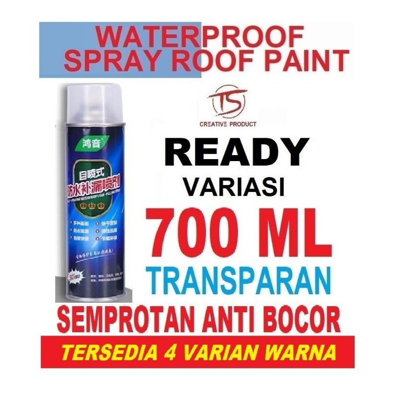 Spray Anti Bocor Serbaguna / Semprotan Waterproof paint s1