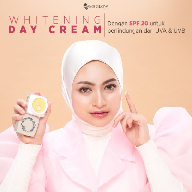 DAY CREAM MS GLOW / MS GLOW / MS GLOW BEAUTY / MS GLOW ORIGINAL