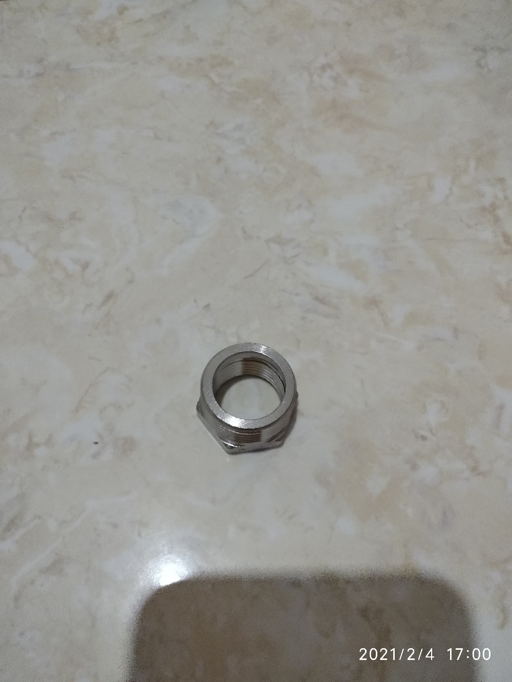 Verlop Ring Stainless