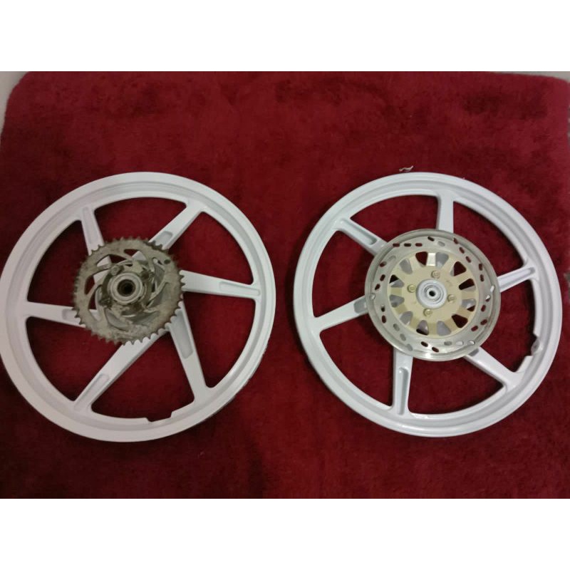 velg pelek roda suzuki satria 2tak hiu.
