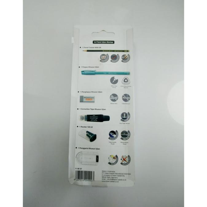 

Bisa Bayar Ditempat Paket Ujian Mantap Pencil 2B Faber Castel Gratis Ongkir Kode 66