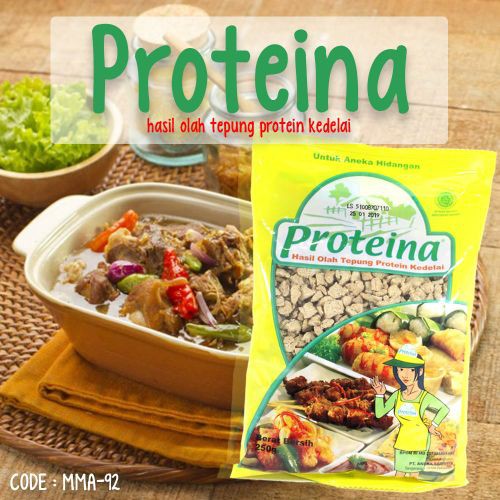 

proteina daging nabati 250 gram