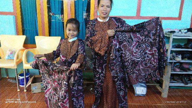 Maura Couple - Sania Ruflle Batik Couple Ori Ndoro Jowi Garansi Termurah Shopee - Modern Batik Solo