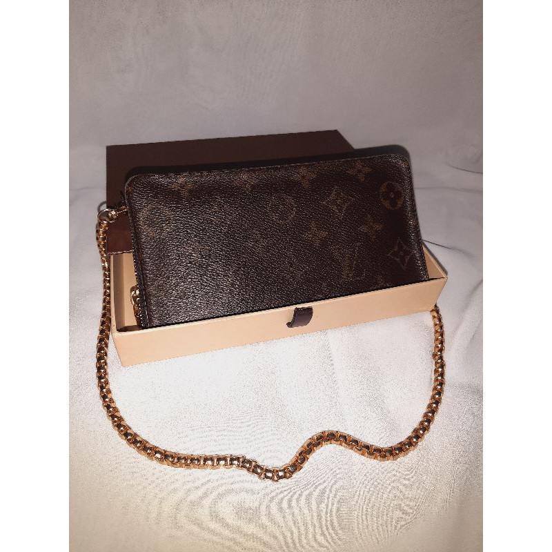 dompet louis vuitton zippy vintage 2001 original