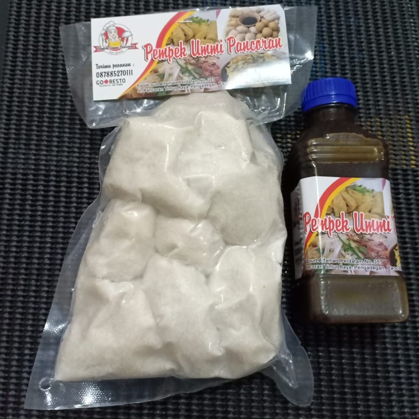 

Paket Frozen Pempek Telur kecil, Pempek Ummi Pancoran