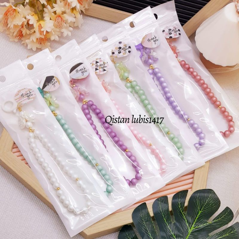 Tasbih Ganci Mutiara Soft