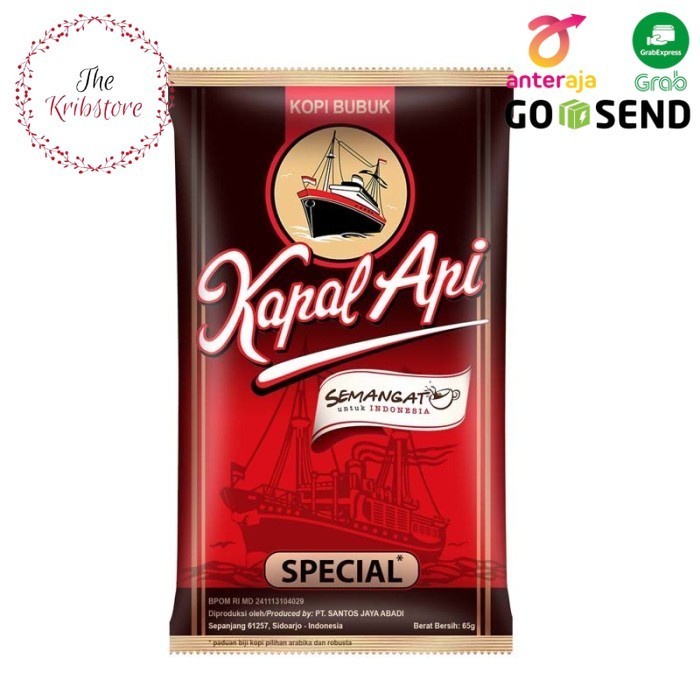 

KAPAL API Kopi Bubuk Special Merah 65 gr