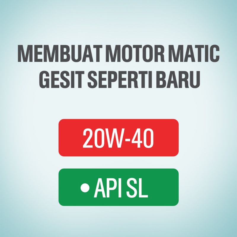 Castrol Activ Matic SAE 20W-40 800ml Original oli Motor Matic
