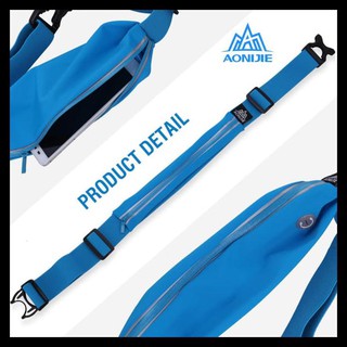 NEW AONIJIE WAIST  BELT E867 TAS  PINGGANG LARI SEPEDA  GYM 