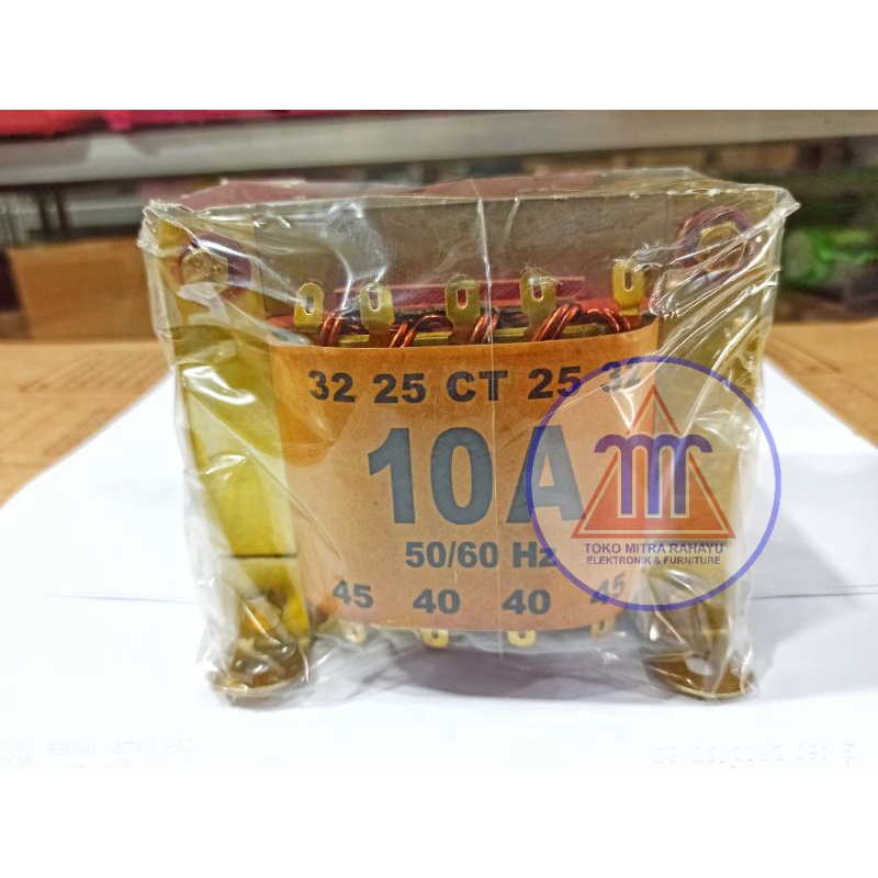 TRAVO 10A CT 45V WIJOYO BESAR/TRAFO 10A CT 45V WIJOYO BESAR