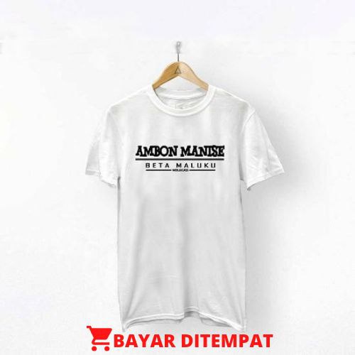 Kaos Distro Ambon Terbaru