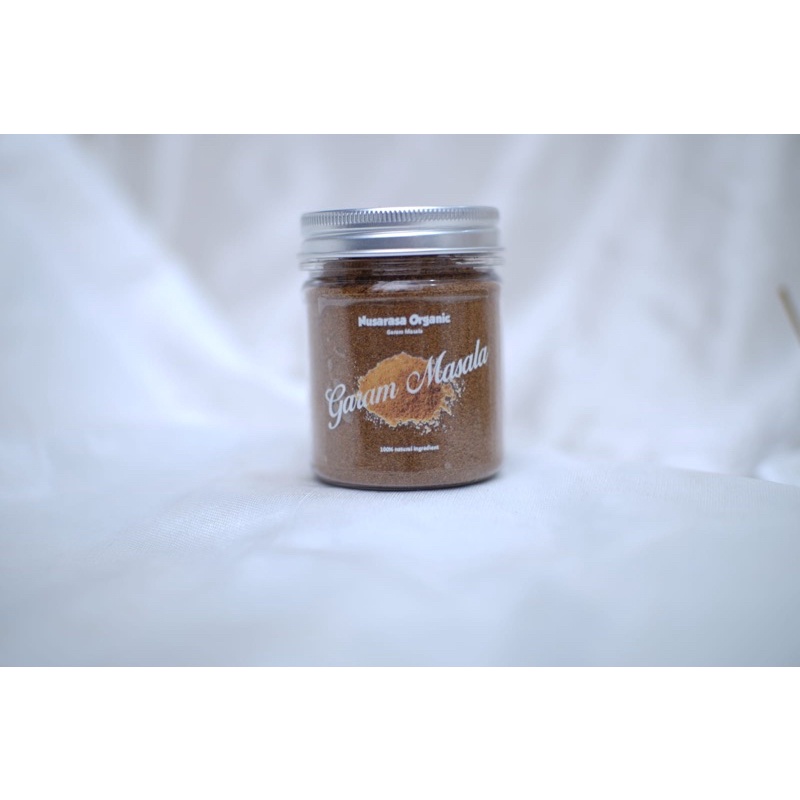 

Nusarasa Organik - Masala Salt / Garam Masala
