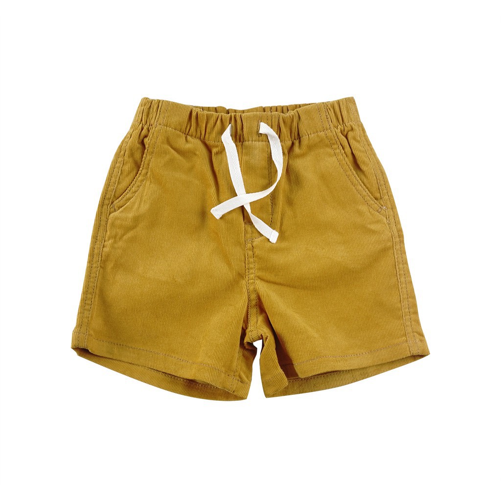 NEW BABY CUTE LUCU GEMES J2/  KIDS ICON - Celana Pendek Basic Anak Laki - laki DYL - DYCK2300190