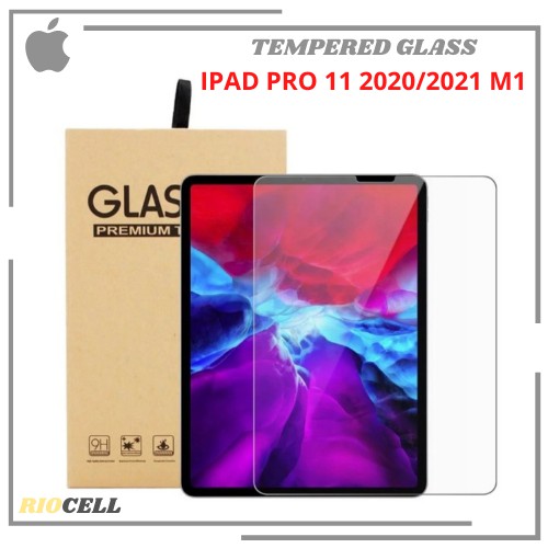 Tempered Glass iPad Pro 11 2020/2021 M1 Crystal Clear