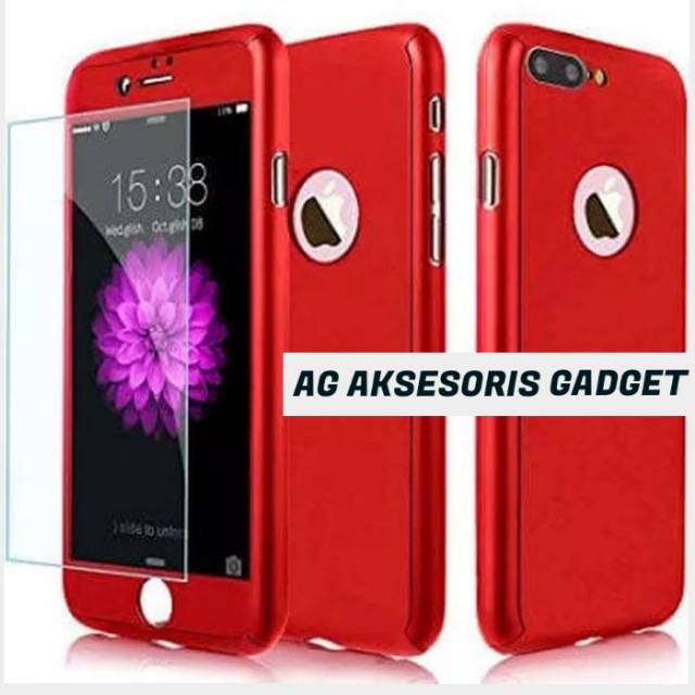 IPAKY HARDCASE FULL PROTECT 360 SAMSUNG A8 2018,J7 PLUS,J2 PRO 2018 AKSESORIS HP / CUSTEM CASE /