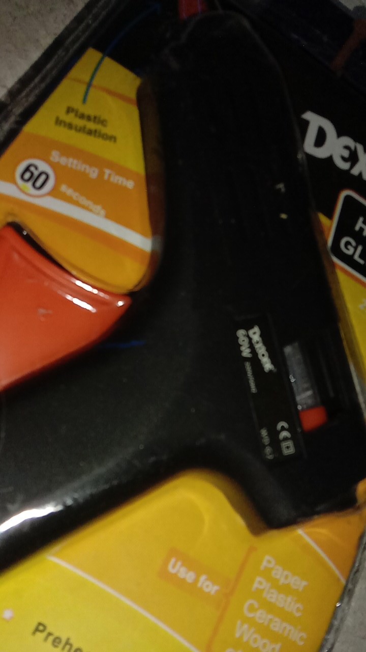 Dextone Glue Gun 60 Watt - Wd-g2 - For 11 Mm Glue Stick