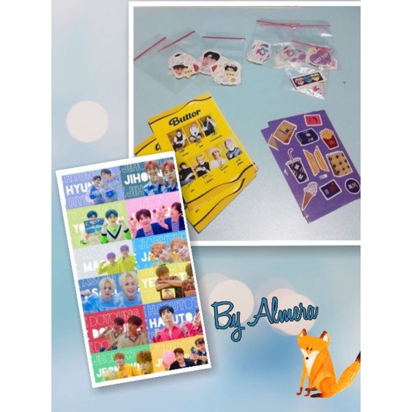 

Stiker Aesthetic K-Pop Mini Untuk HP, Jurnal, Laptop dan Media Tempel Lainnya.