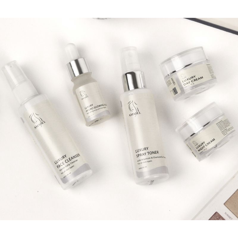 Skincare Bpom Paket Whitening Amabel + Intimate Spray - Amabel Official Store-5