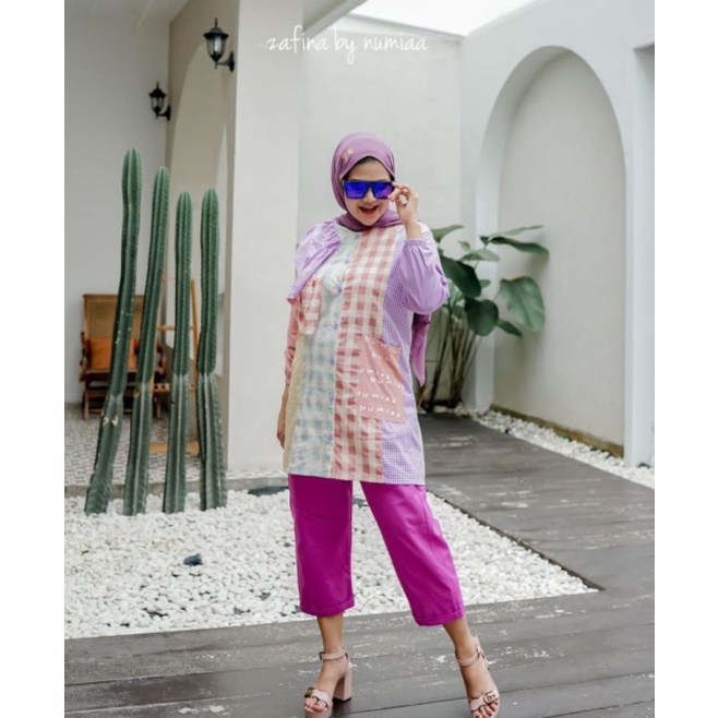 Zafina by numia//dress mayumi by numia