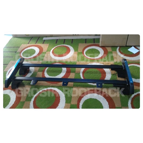 Jual Mini Roofrack Rak Mobil Tambahan Bagasi Atas Komplit Dengan Cross