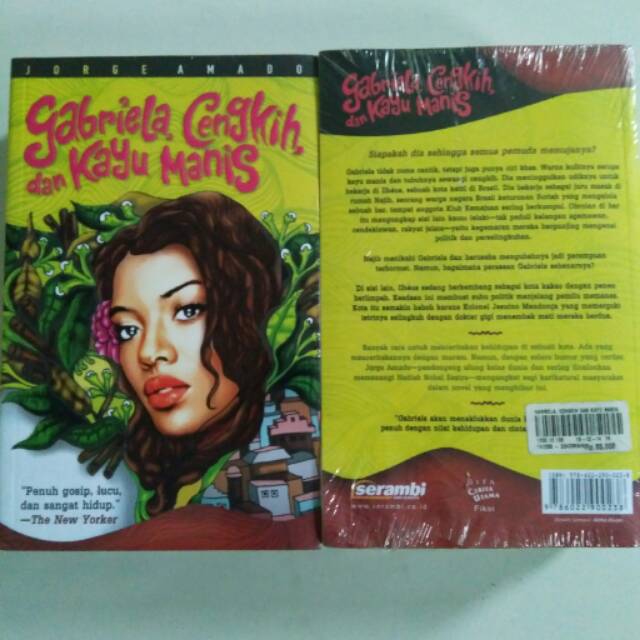 

Gabriela Cengkih dan Kayu Manis