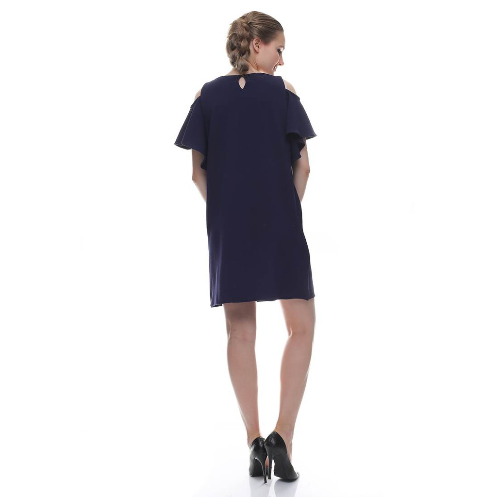 Voerin Everly Dress Navy