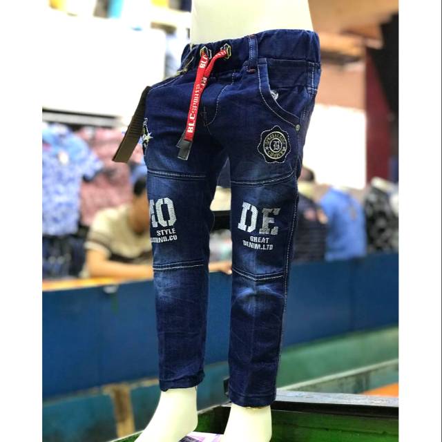 CELANA PANJANG KOLOR LEVIS MODEL TERBARU UNTUK ANAK UMUR 1,2,3,4,5,6 TAHUN