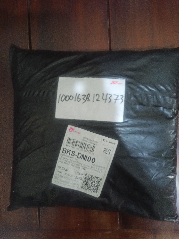 Gamis Kaos Tie Dye  Jumbo Lengan Panjang Motif Batik Muslimah