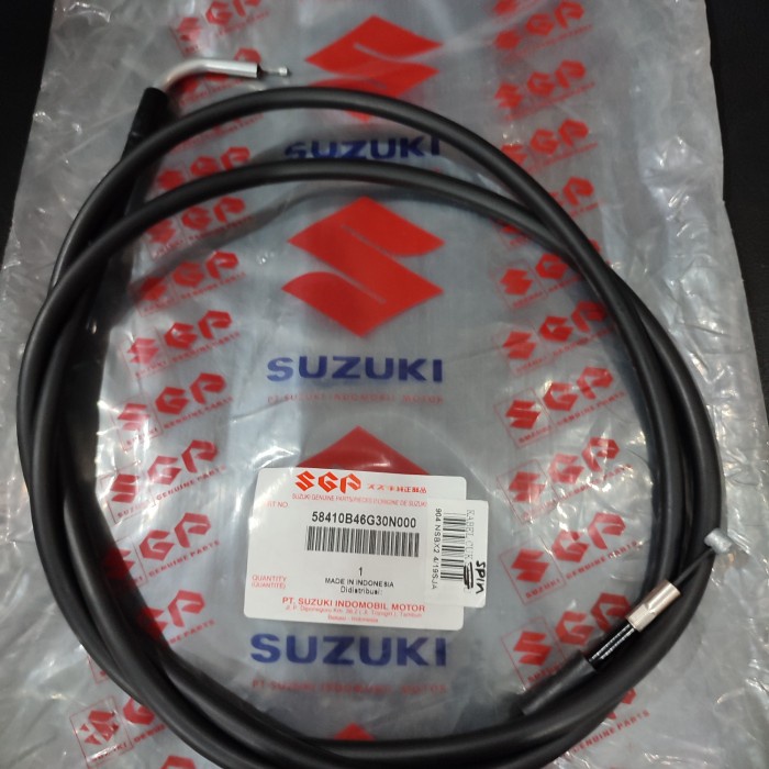 Kabel Choke Suzuki Spin 125 Original