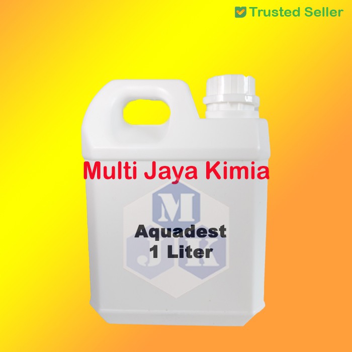 Jual Aquadest Aquades Air Suling 1liter Shopee Indonesia 4398