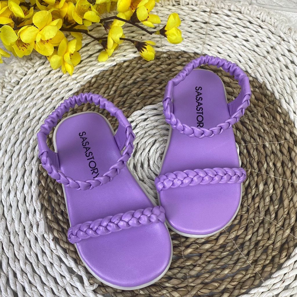 mandirishoesstore-SEPATU SANDAL ANAK KEPANG LUCU 1 2 3 TAHUN KAY04