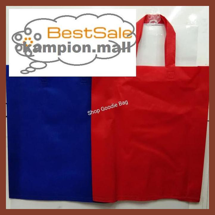 

Y7Tuut7- Tas Spunbond Handle Uk 38X45X8 / Goodie Bag / Tas Kain Polos E46Et57-