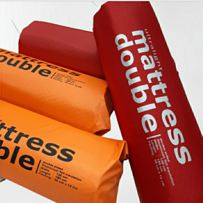 Matras Camping Bubble Foil - Matras Gulung double side Empuk nyaman