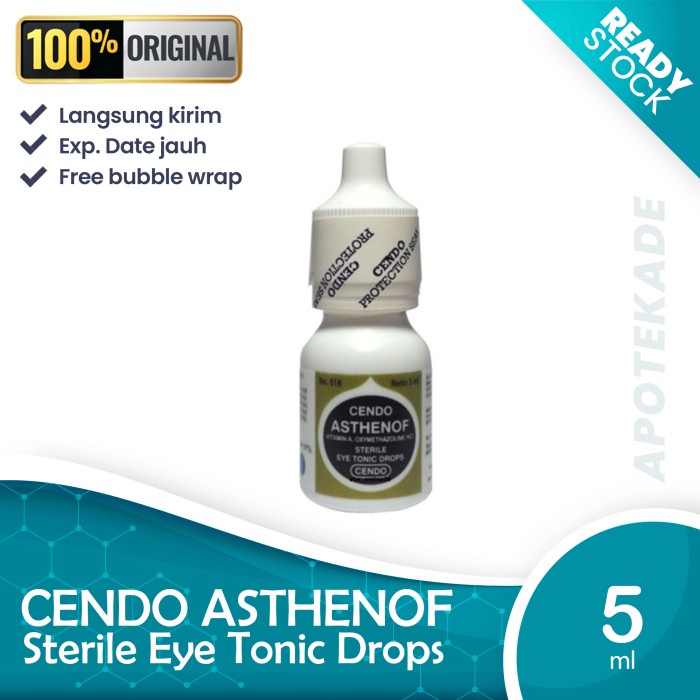 Jual cendo asthenof 5 ml Indonesia|Shopee Indonesia