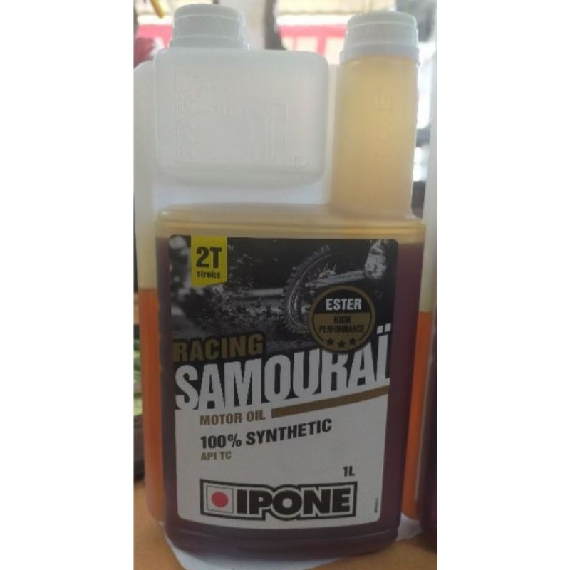 oli samping 2tak racing samourai